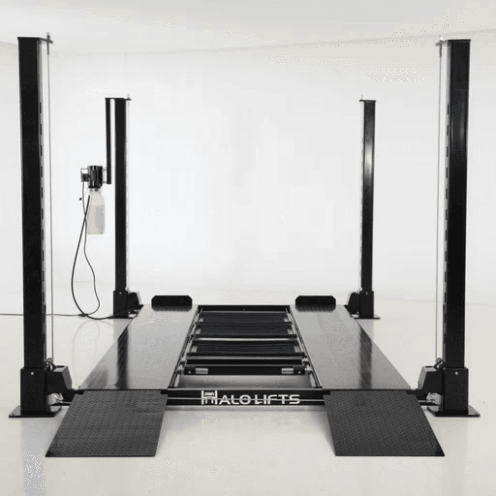 4 Post Car Lift - Unparalleled Safety & Reliability - Image 9