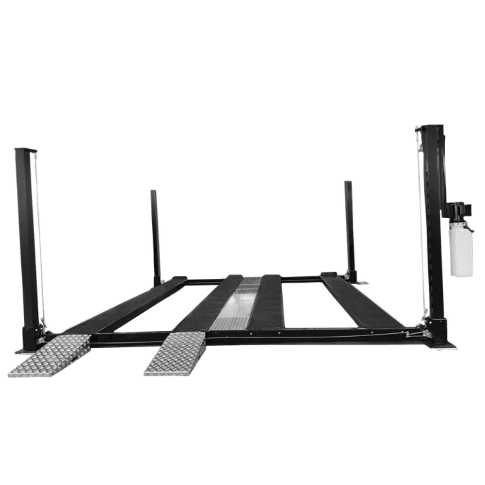 PRO Double Wide 4 Post Car Lift - 9,000 LBS Capacity