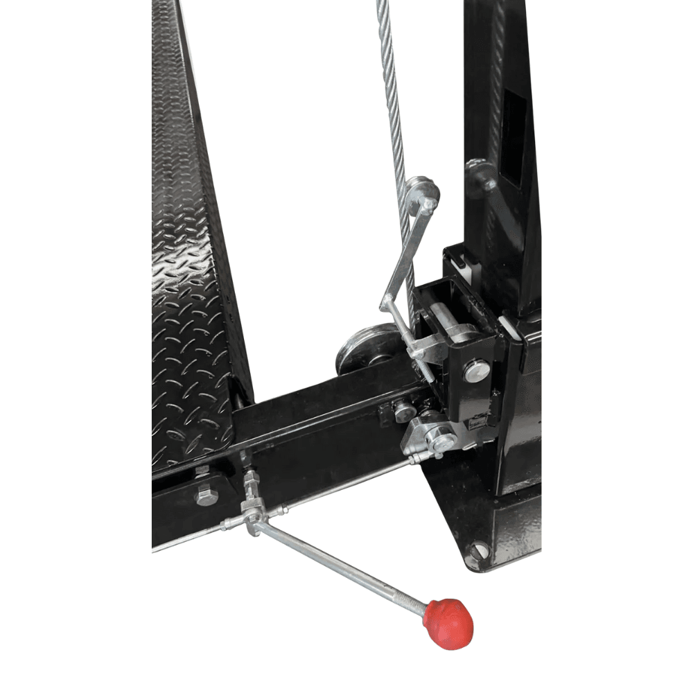 PRO Double Wide 4 Post Car Lift - 9,000 LBS Capacity - Image 3