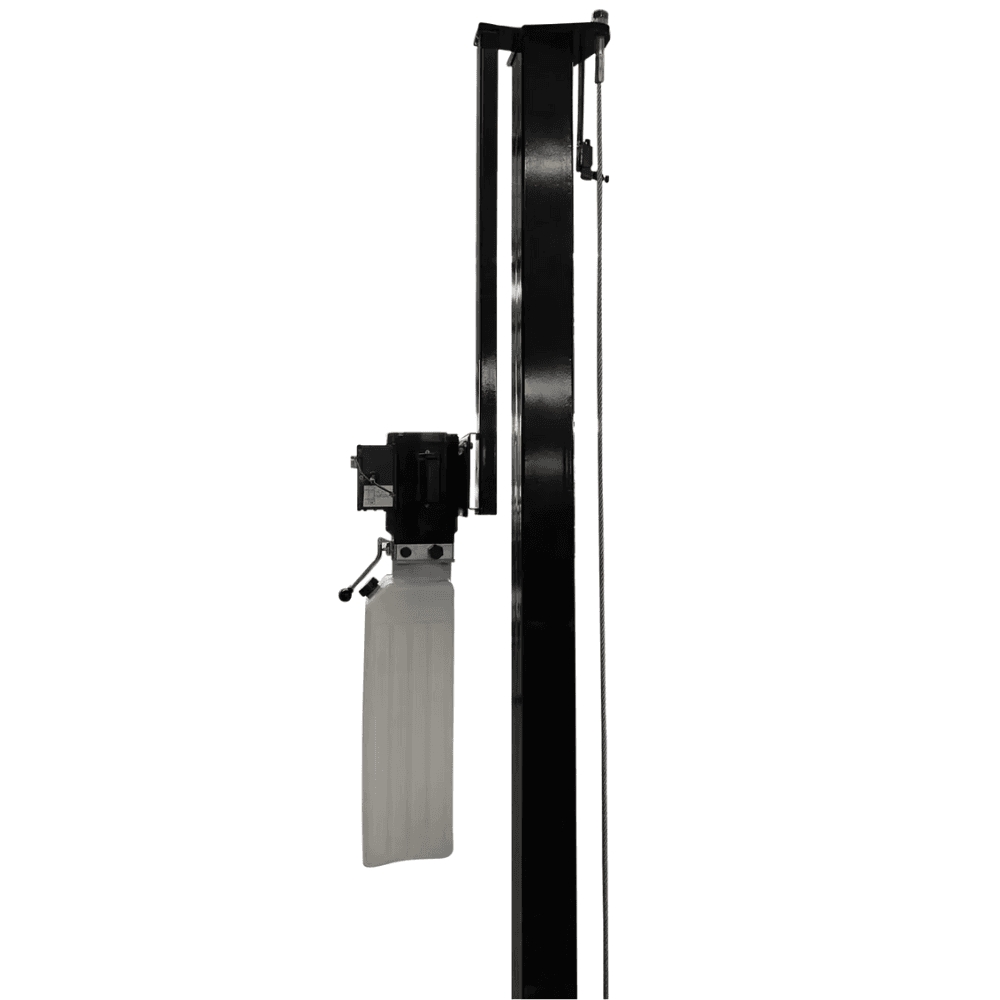 PRO Double Wide 4 Post Car Lift - 9,000 LBS Capacity - Image 4