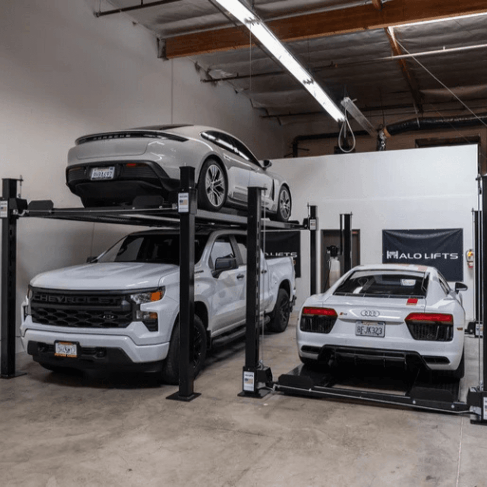 PRO XL 4 Post Car Lift - 9,000 LBS Capacity - Image 2