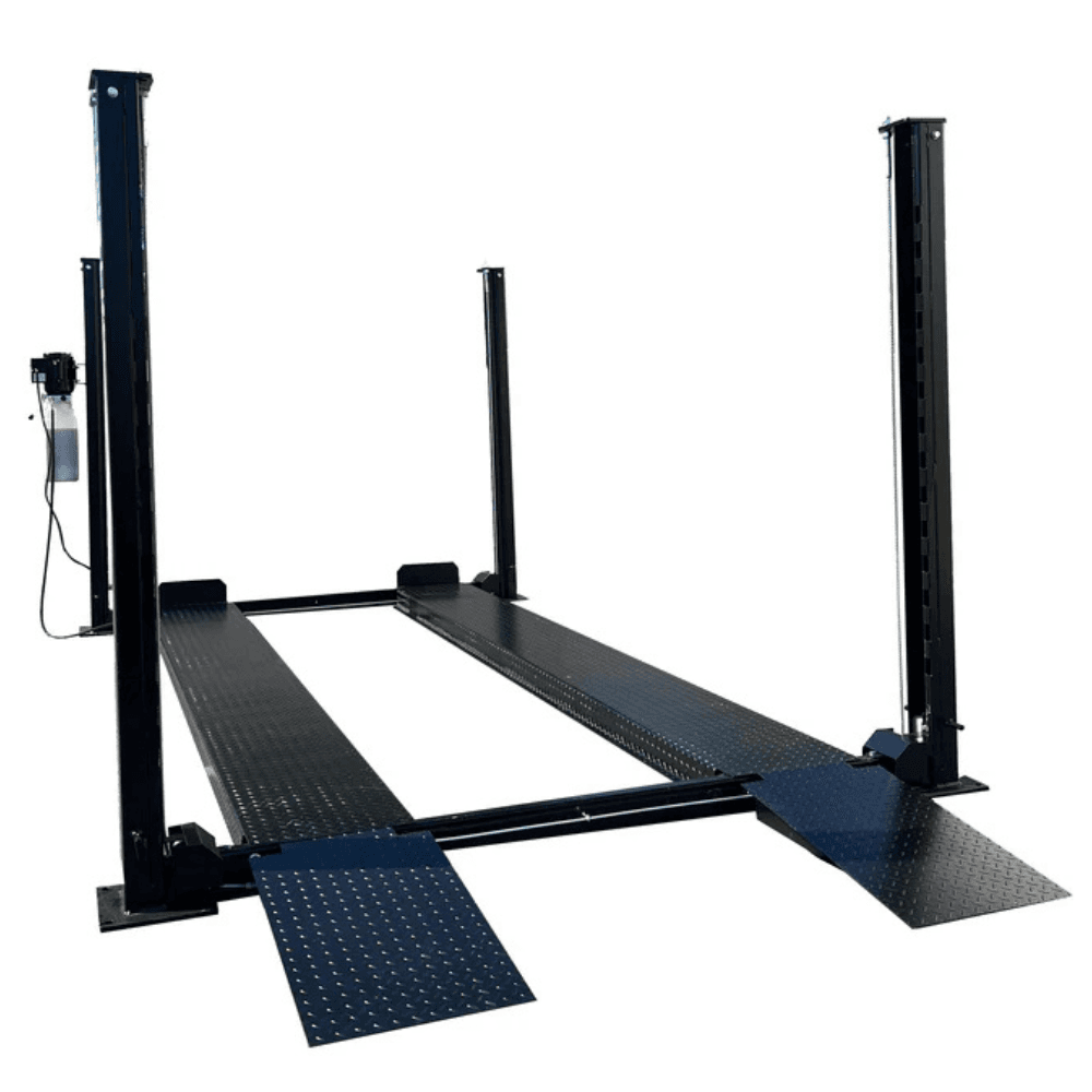 XL 4 Post Car Lift - 9,000 LBS Capacity