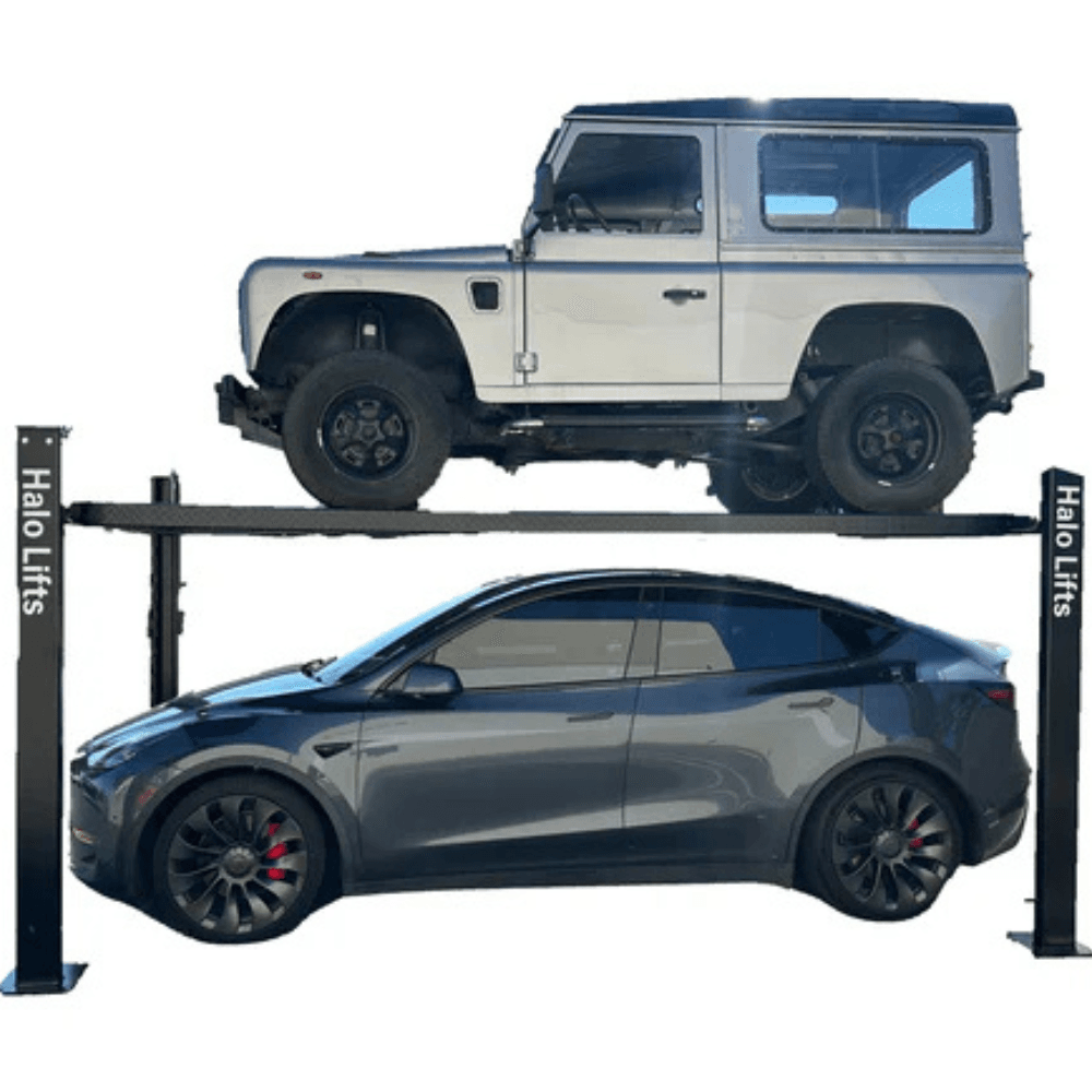 XL 4 Post Car Lift - 9,000 LBS Capacity - Image 2