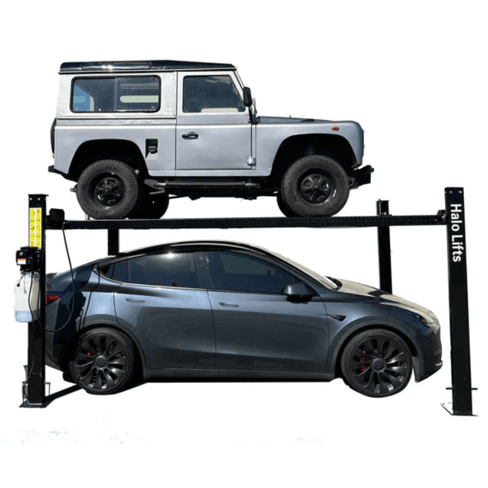 XL 4 Post Car Lift - 9,000 LBS Capacity - Image 4