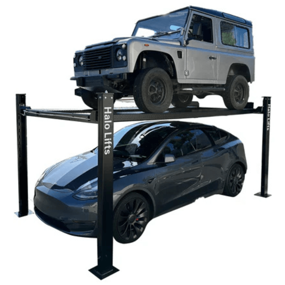 XL 4 Post Car Lift - 9,000 LBS Capacity - Image 5