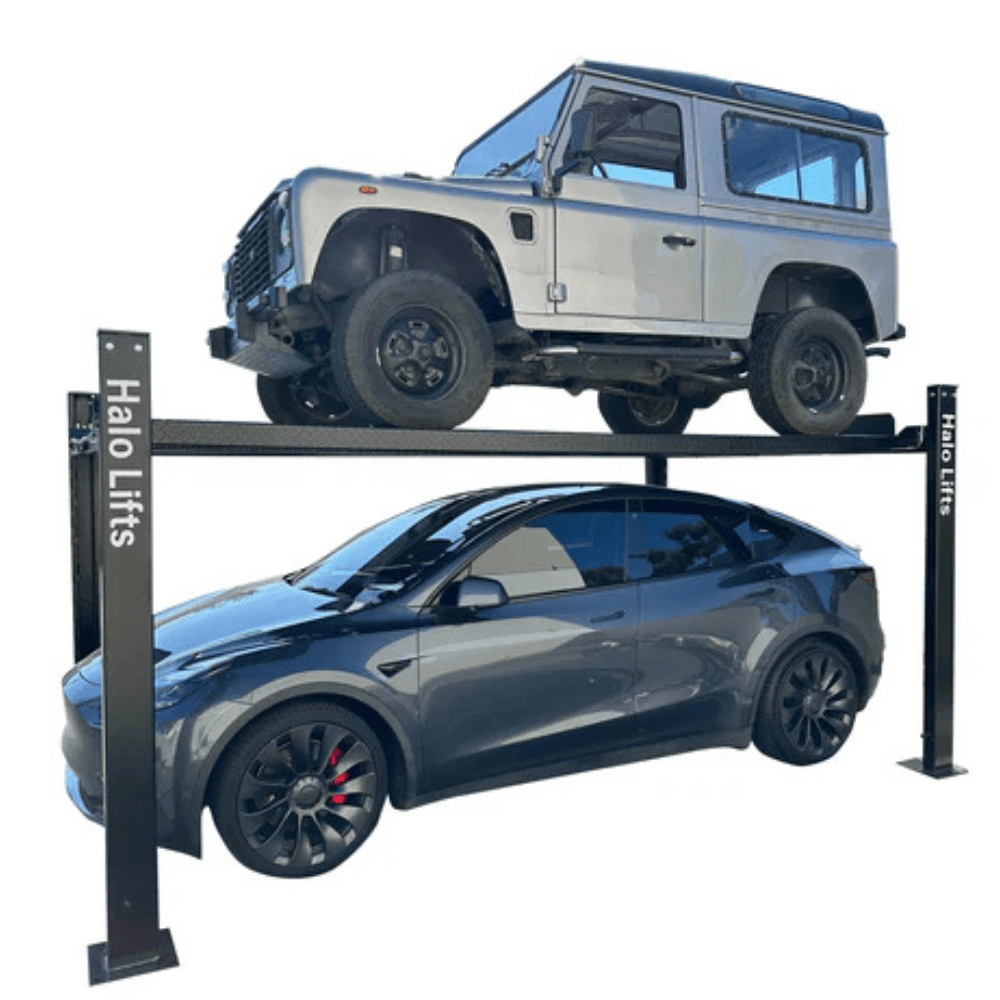 XL 4 Post Car Lift - 9,000 LBS Capacity - Image 6