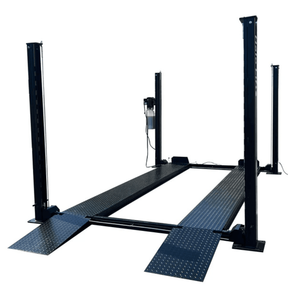 XL 4 Post Car Lift - 9,000 LBS Capacity - Image 7
