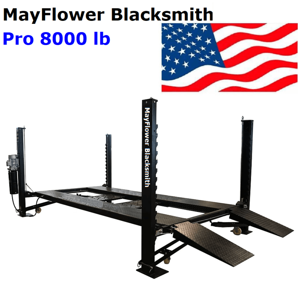 Heavy Duty Four Post Lift Car Lift Storage Service Pro 8000