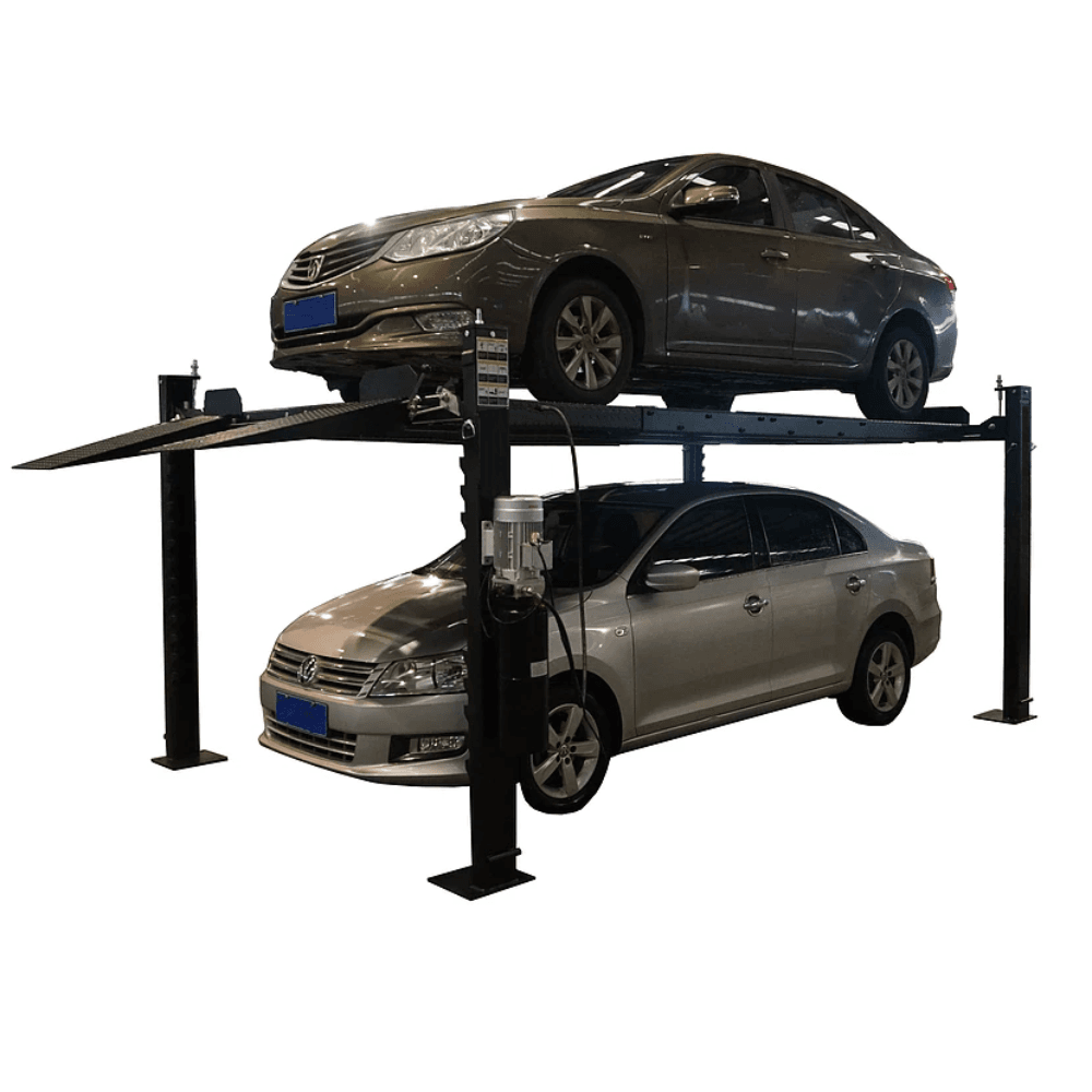 Heavy Duty Four Post Lift Car Lift Storage Service Pro 8000 - Image 2