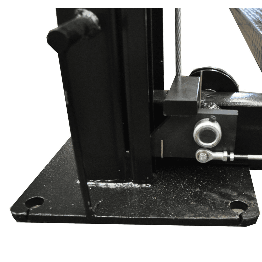 Heavy Duty Four Post Lift Car Lift Storage Service Pro 8000 - Image 4