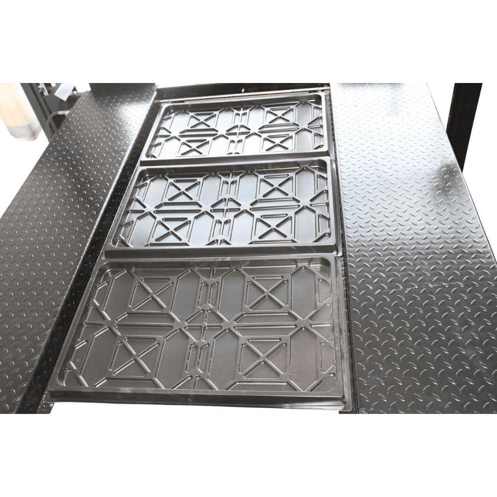 Heavy Duty Four Post Lift Car Lift Storage Service Pro 8000 - Image 6