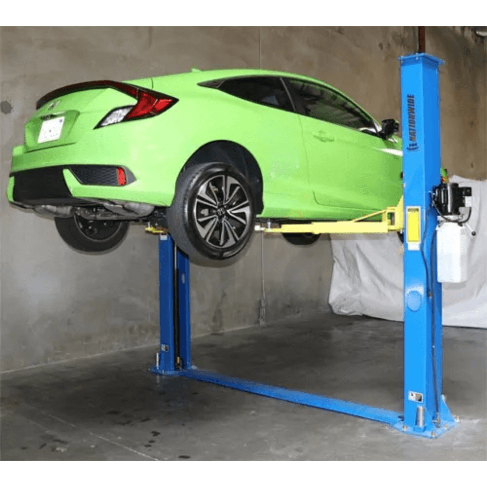 Two Post Floor Plate Car Lift - 9,000 lbs Capacity - Image 9