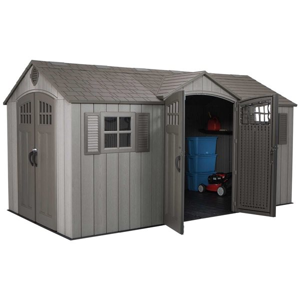 15′ x 8′ Shed (Side Entry)