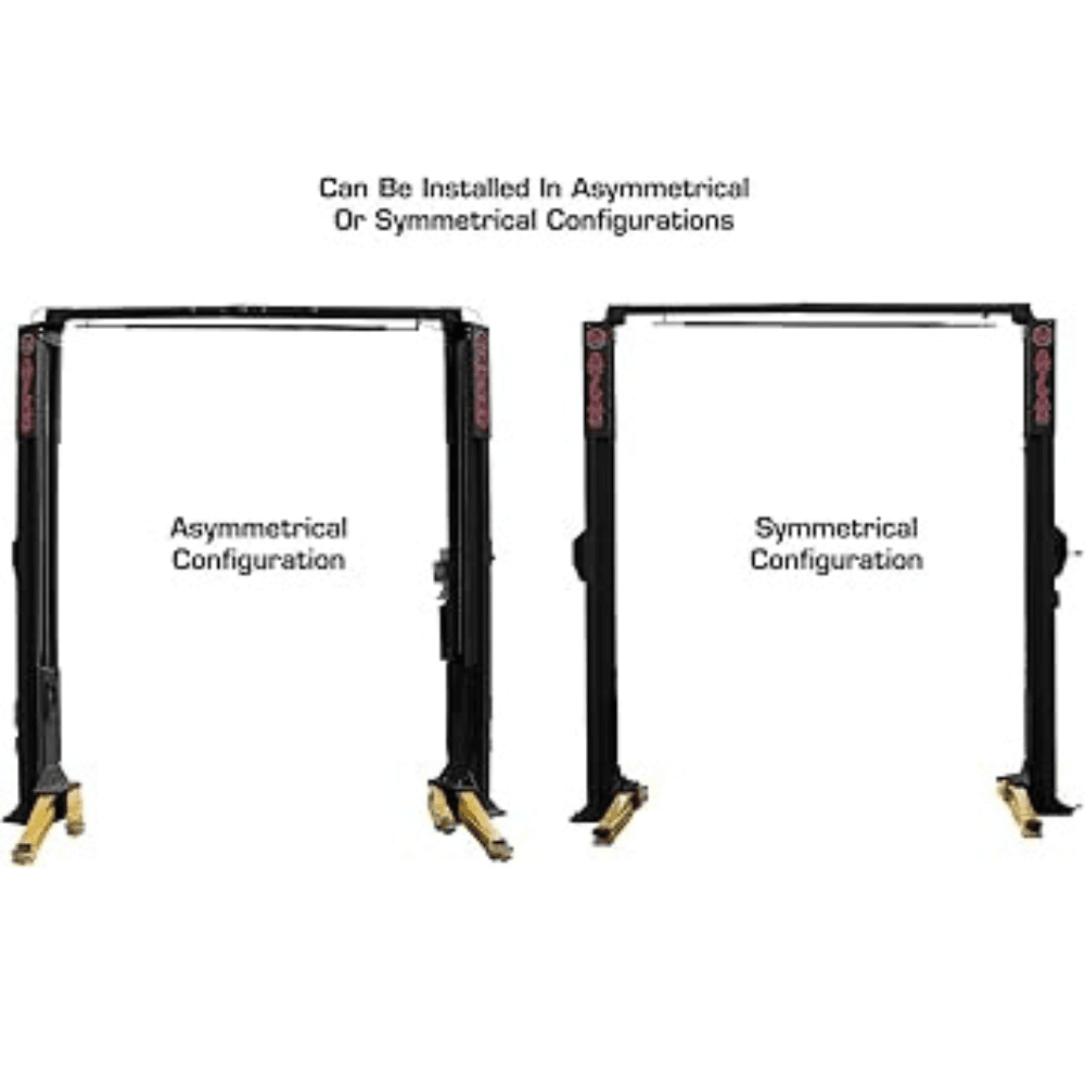 10000 LB Certified 2-Post Lift - PVL-10 - Image 3