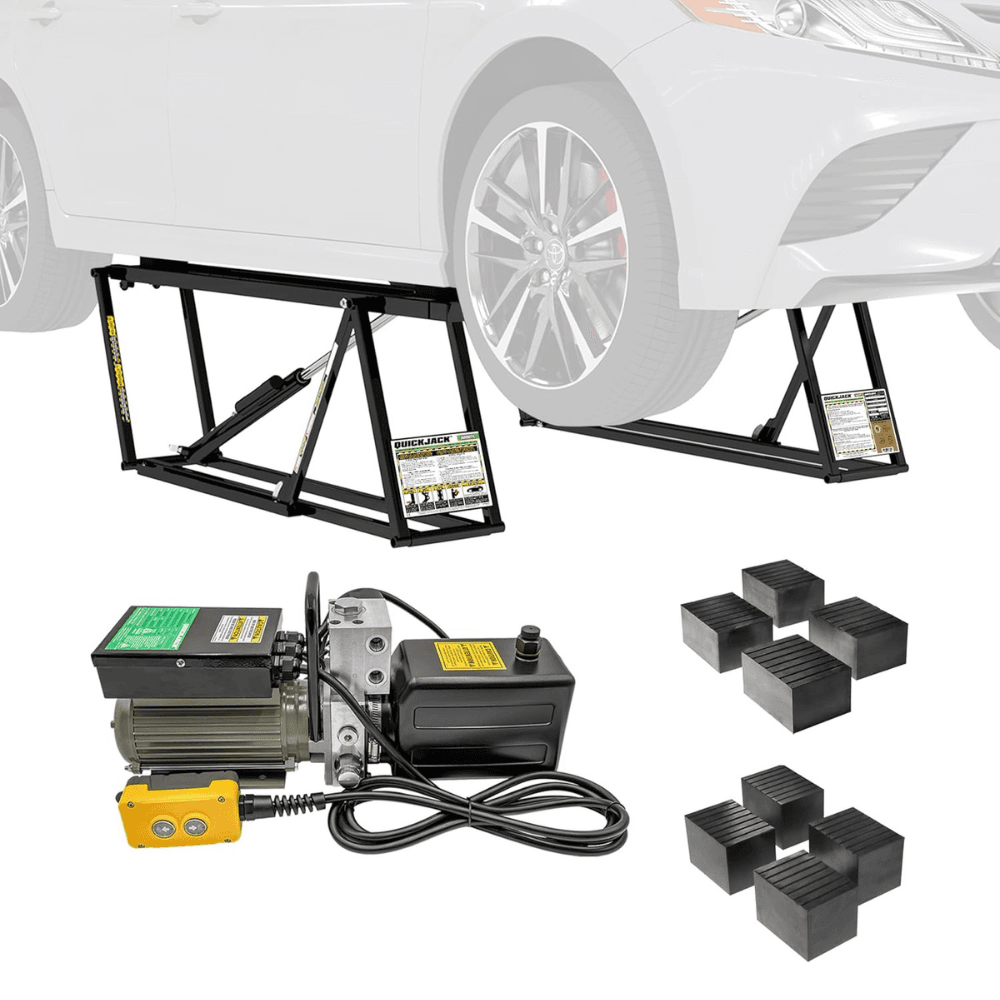 5000TL Portable Lift Package Deal - 5,000 LBS Capacity