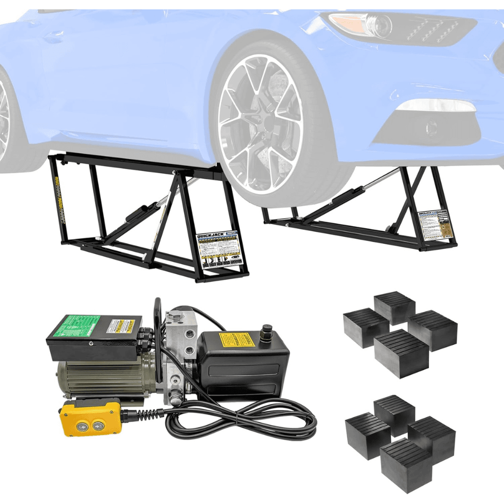 5000TLX - Extended-Length Portable Lift (5,000 lbs Capacity) - Image 3