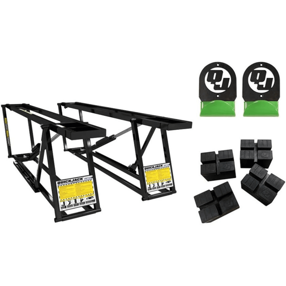 5000TLX Extended-Length Portable Lift Package Deal - 5,000 LBS Capacity