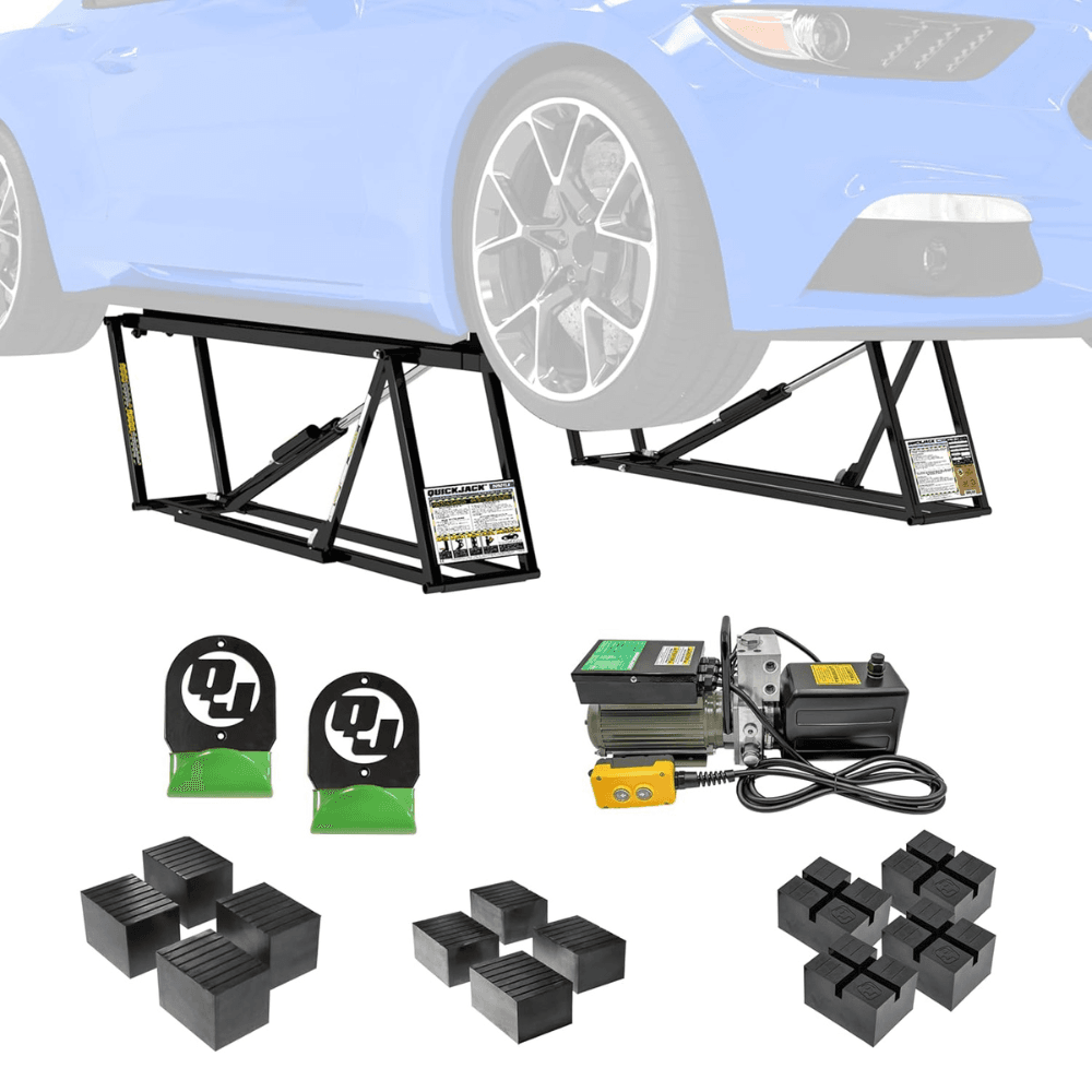 5000TLX Extended-Length Portable Lift Package Deal - 5,000 LBS Capacity - Image 2
