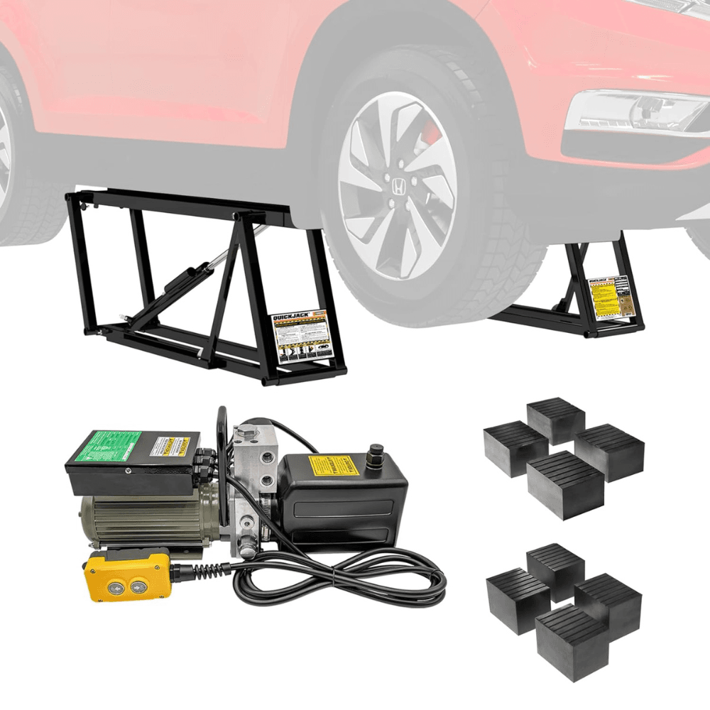 7000TLX Extended-Length Portable Lift - 7,000 lbs Capacity