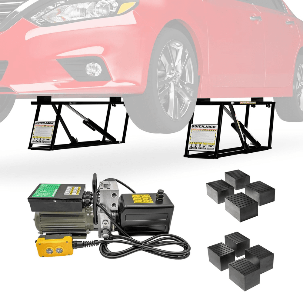 3,500 lbs Portable Lift - Image 2