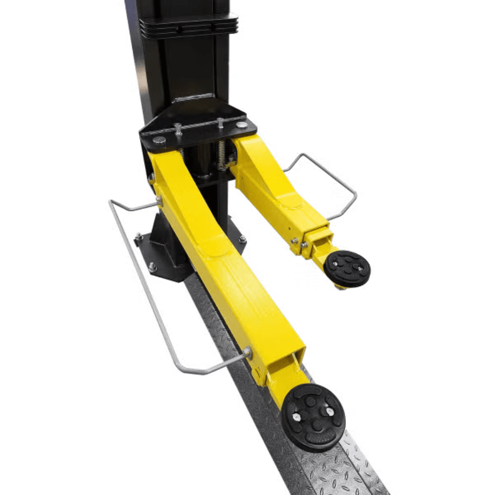 9,000 LB 2-Post Master Series Clearfloor Lift - Image 3