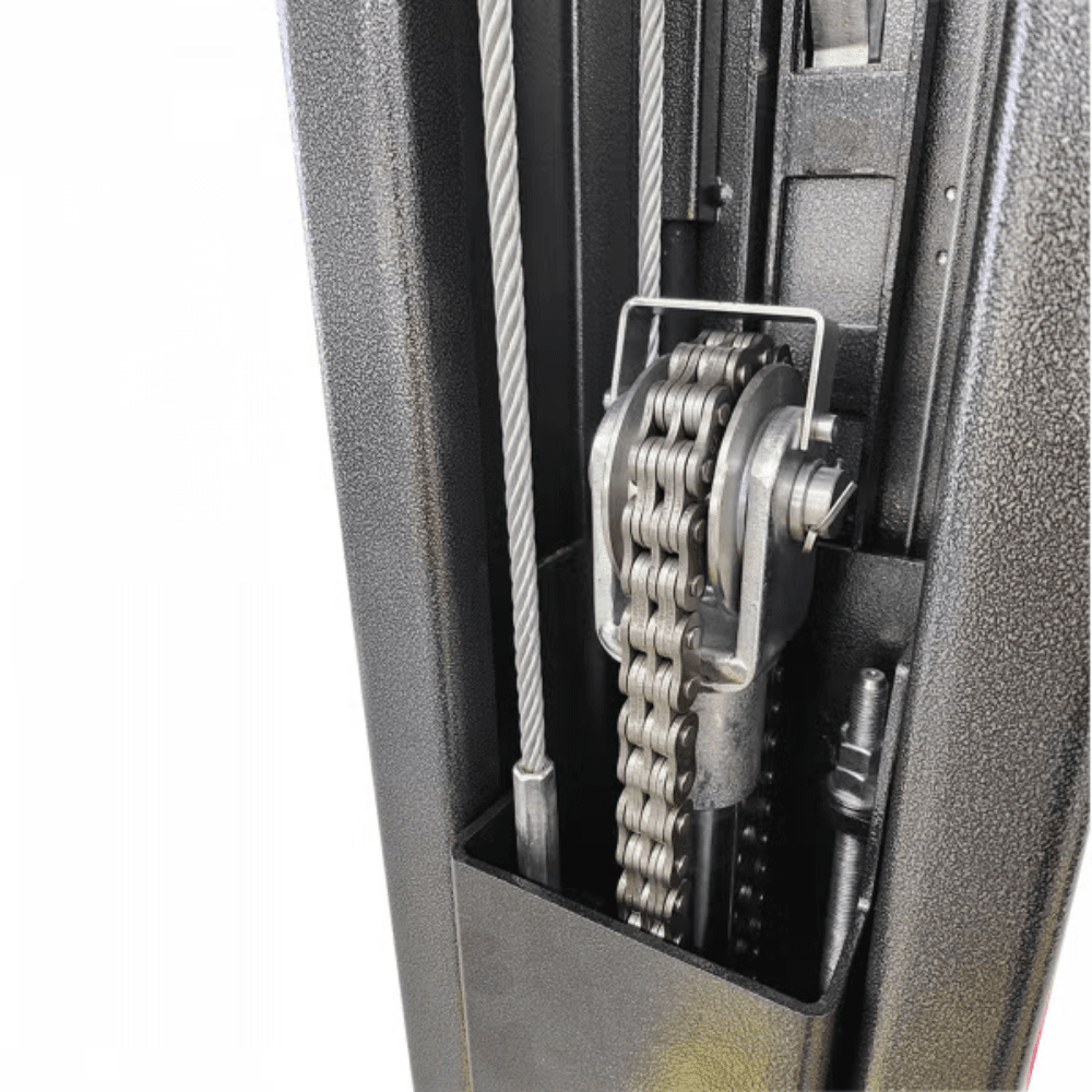 9,000 LB 2-Post Master Series Clearfloor Lift - Image 5