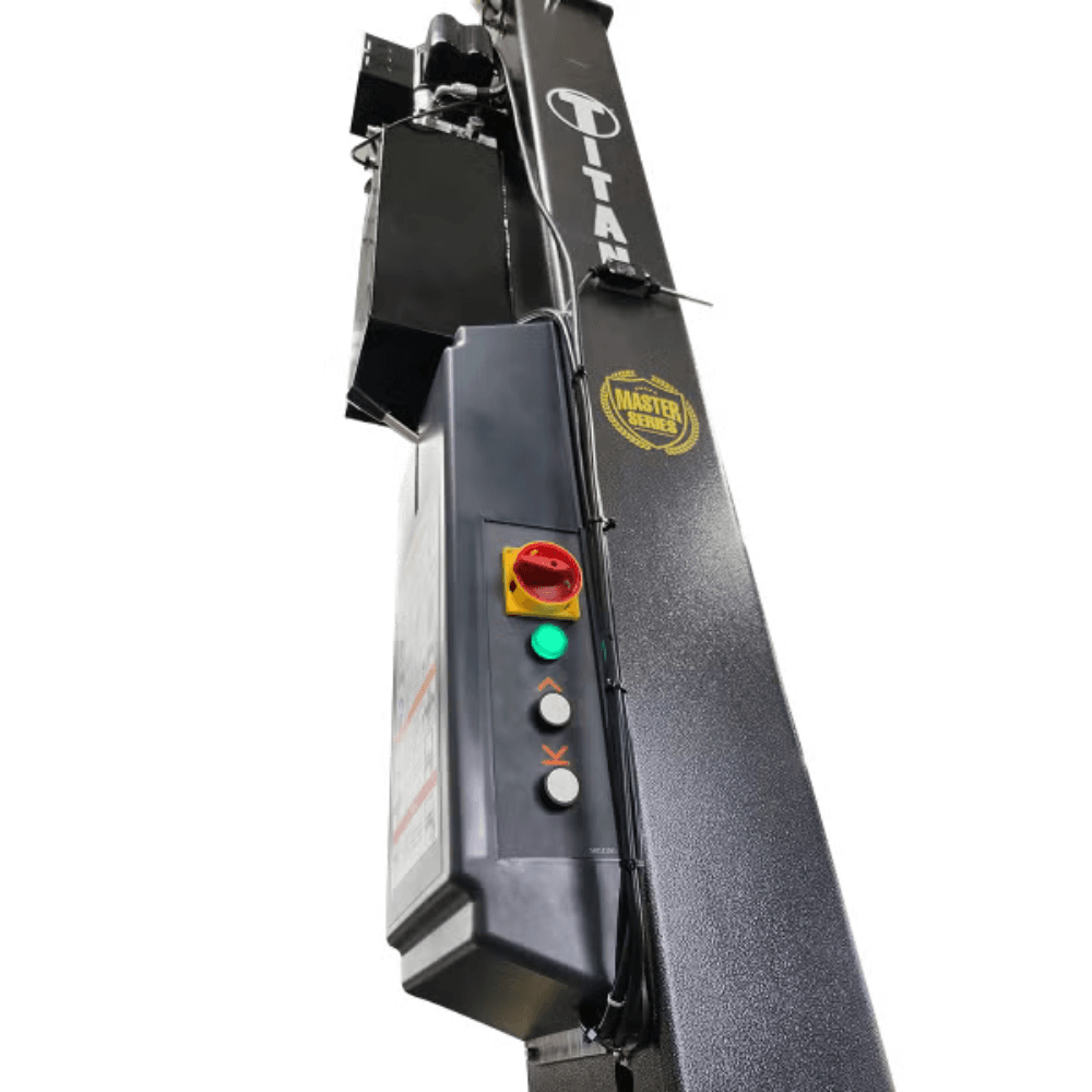 9,000 LB 2-Post Master Series Clearfloor Lift - Image 6