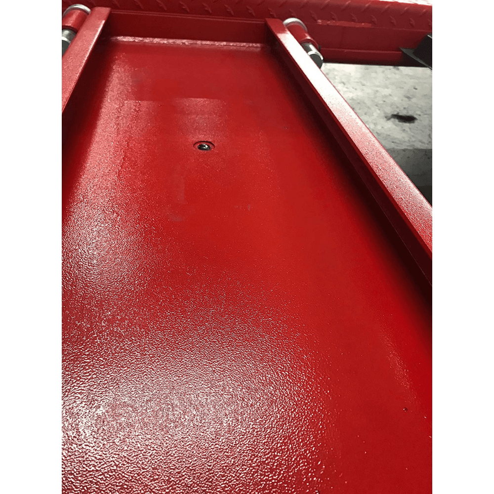 Extra Long & Extra Tall 9,000 lbs Capacity Portable Four Post Storage Car Lift - 110V - Image 6
