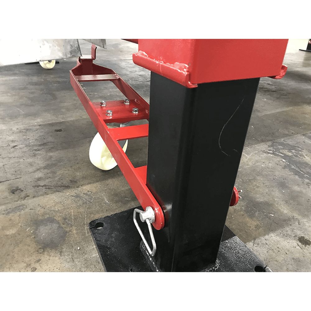Extra Long & Extra Tall 9,000 lbs Capacity Portable Four Post Storage Car Lift - 110V - Image 8