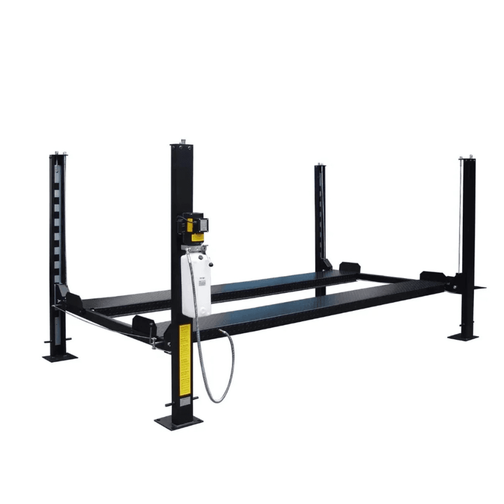 8,000 LB Deluxe Series Storage/Service Four Post Lift