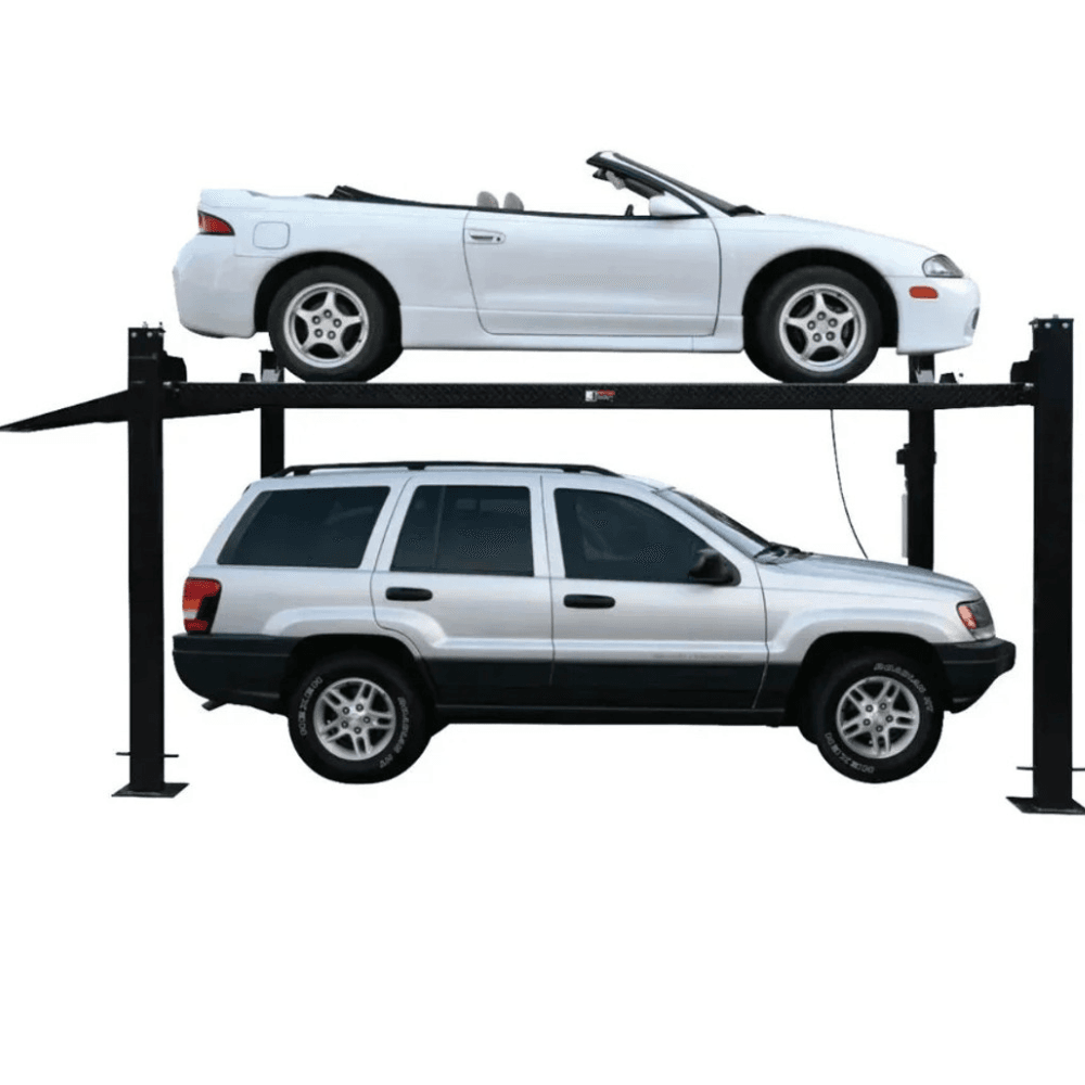 8,000 LB Deluxe Series Storage/Service Four Post Lift - Image 2