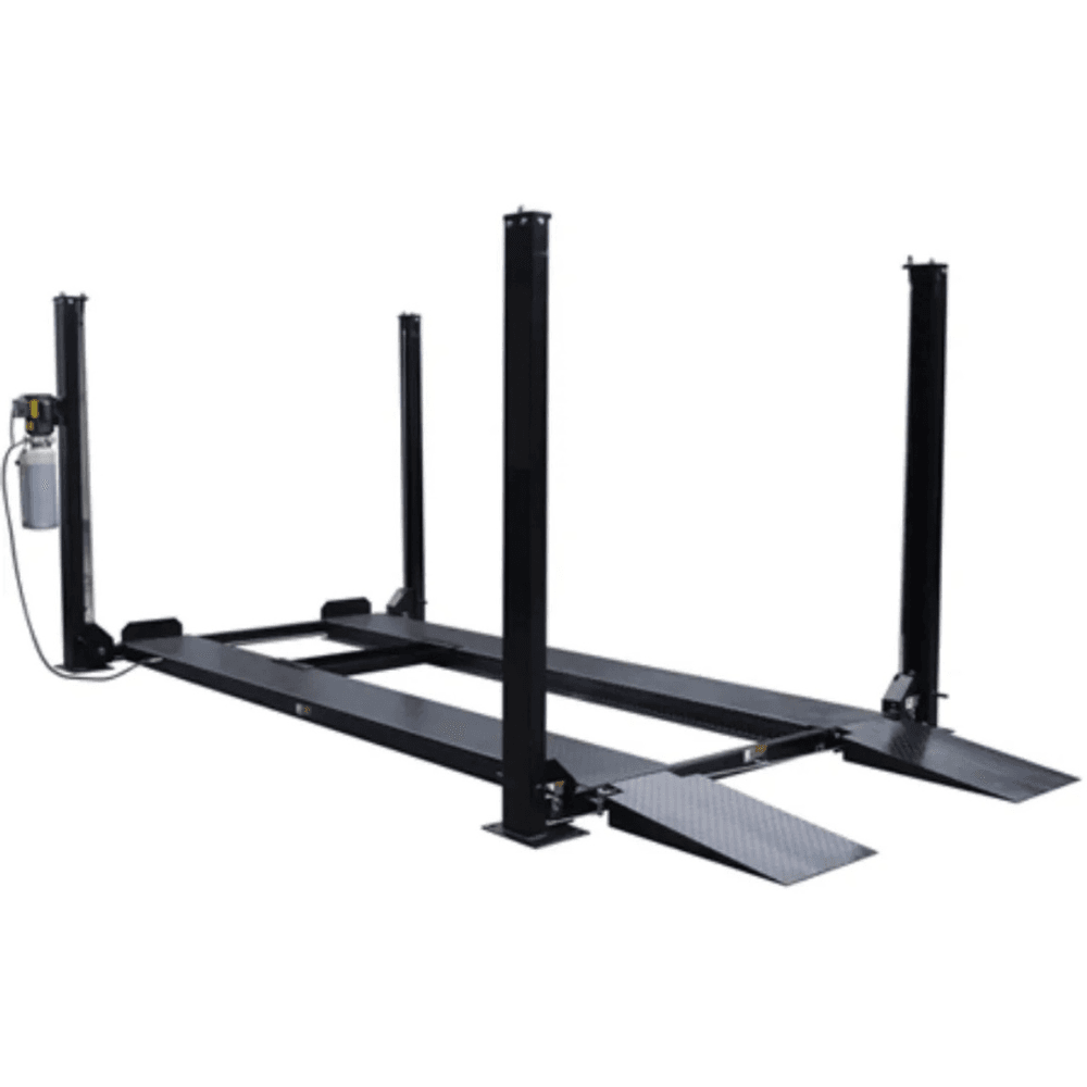 8,000 LB Deluxe Series Storage/Service Four Post Lift - Image 3