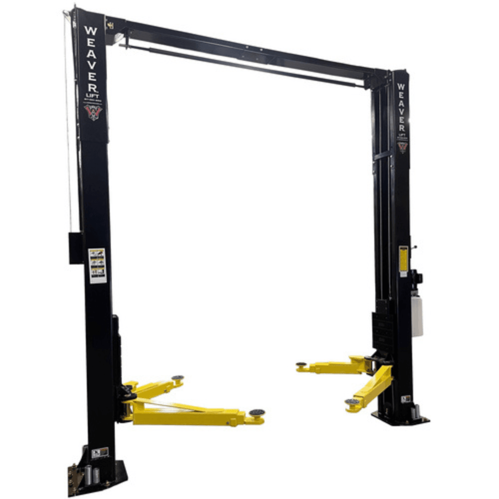 Overhead 2-Post Car Lift - 10,000 LB Capacity