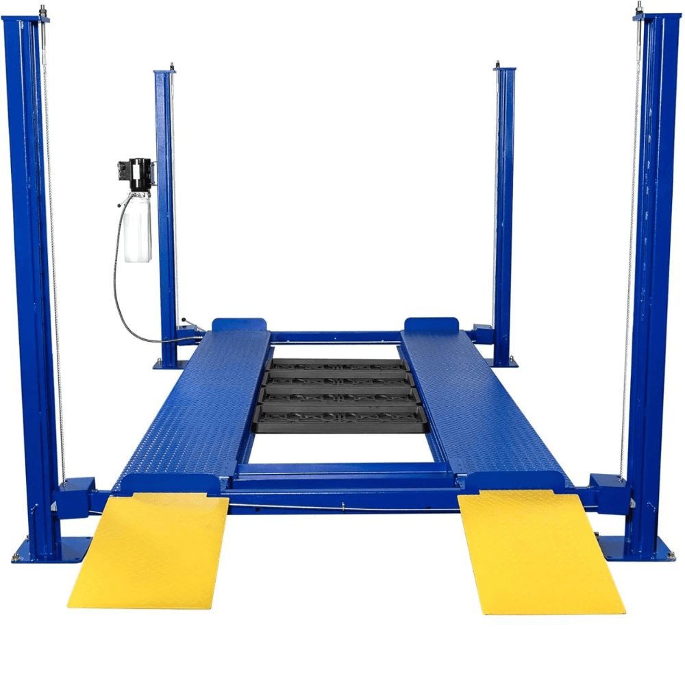 8500lbs 4-Post Car Lift with Caster Kits - PLA-1030