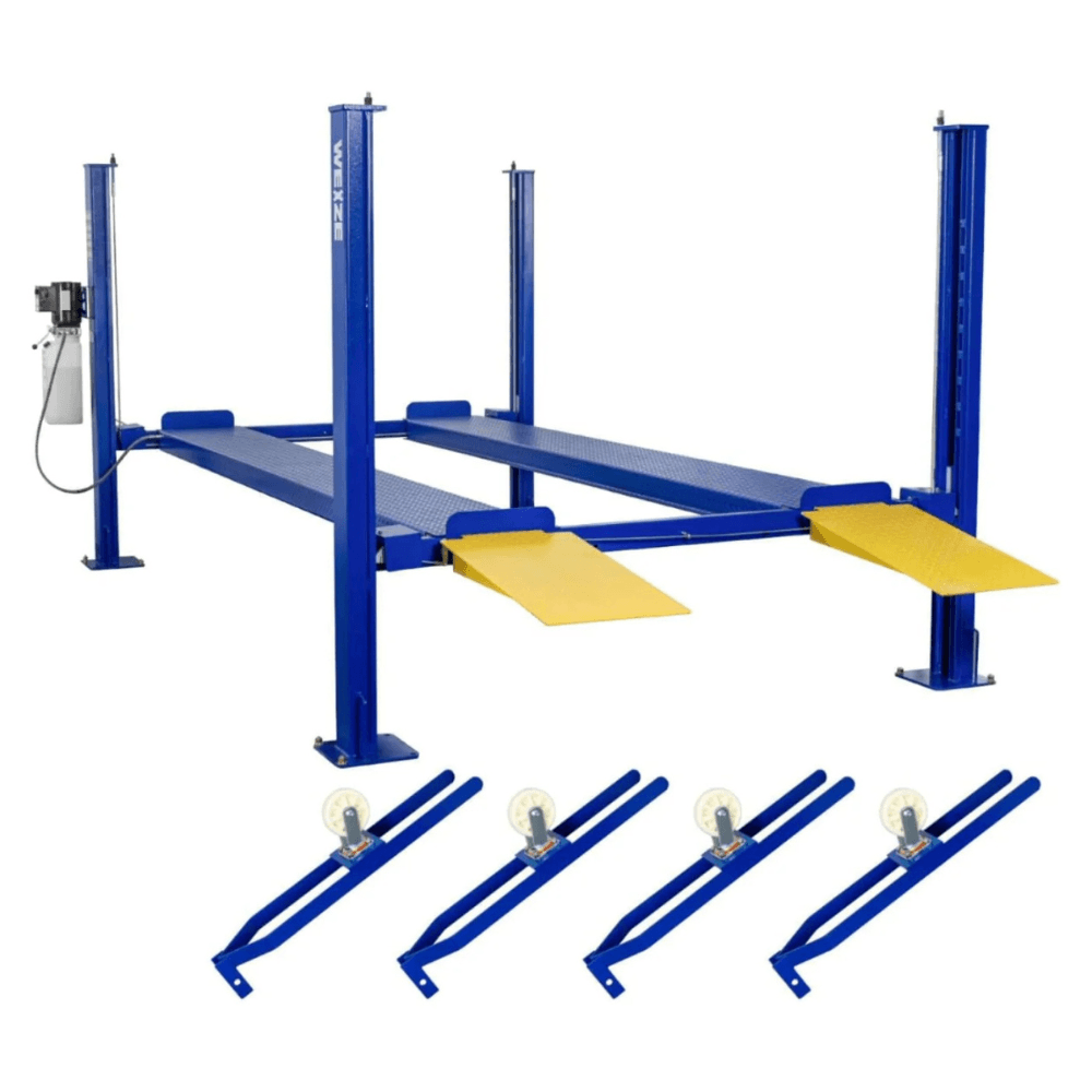 8500lbs 4-Post Car Lift with Caster Kits - PLA-1030 - Image 2