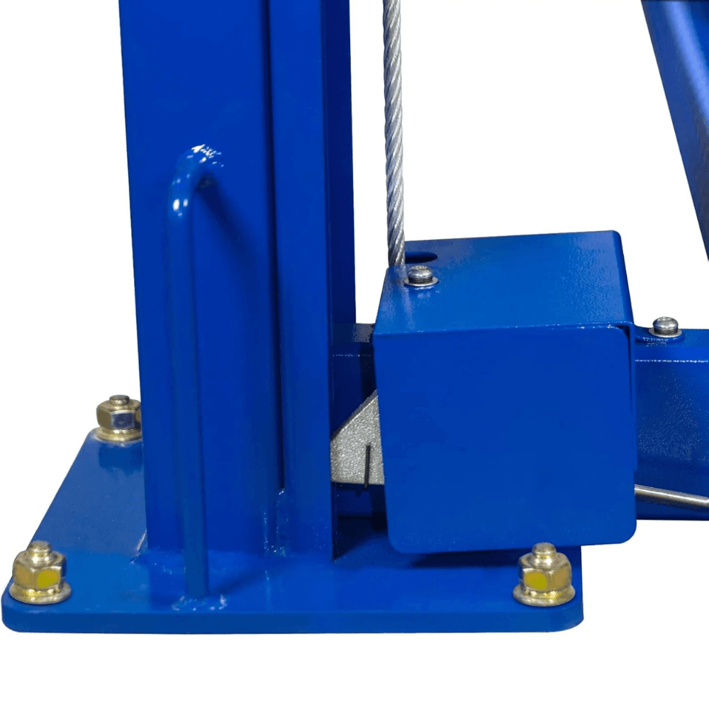 8500lbs 4-Post Car Lift with Caster Kits - PLA-1030 - Image 4