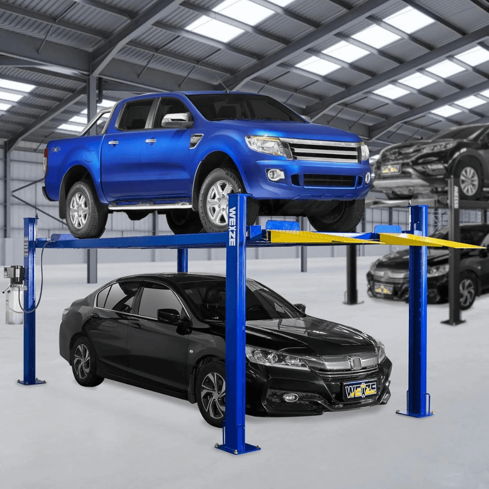 8500lbs 4-Post Car Lift with Caster Kits - PLA-1030 - Image 7