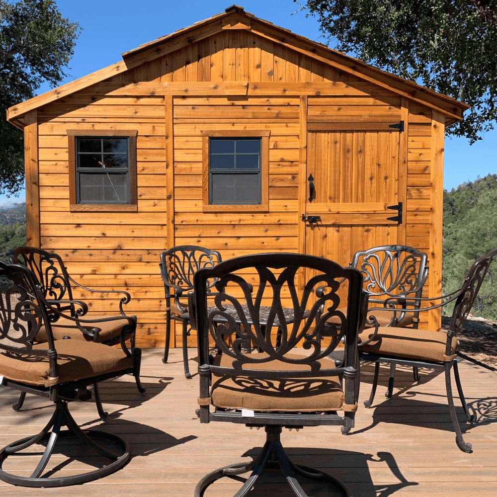 Cedar Sunshed Garden Shed | 12x12 - Image 10