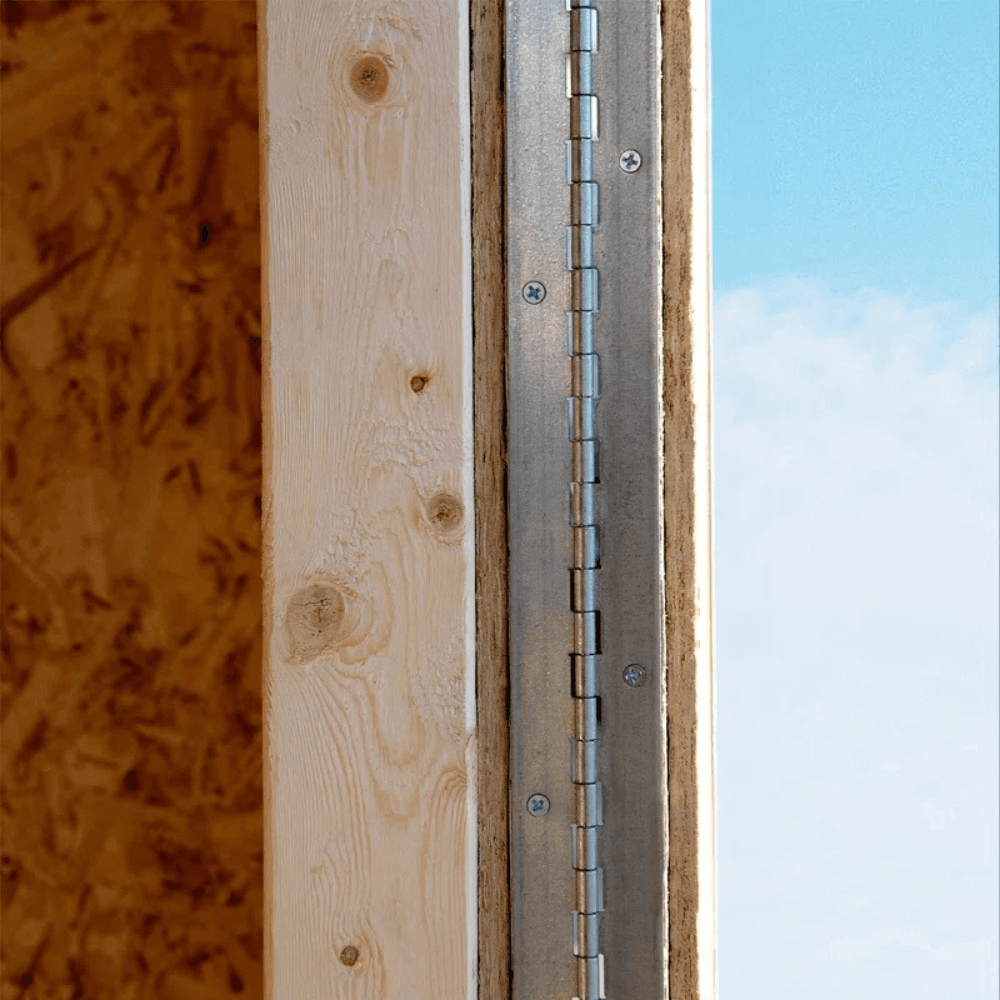 Gable 10x16 Outdoor Wood Shed - Image 4