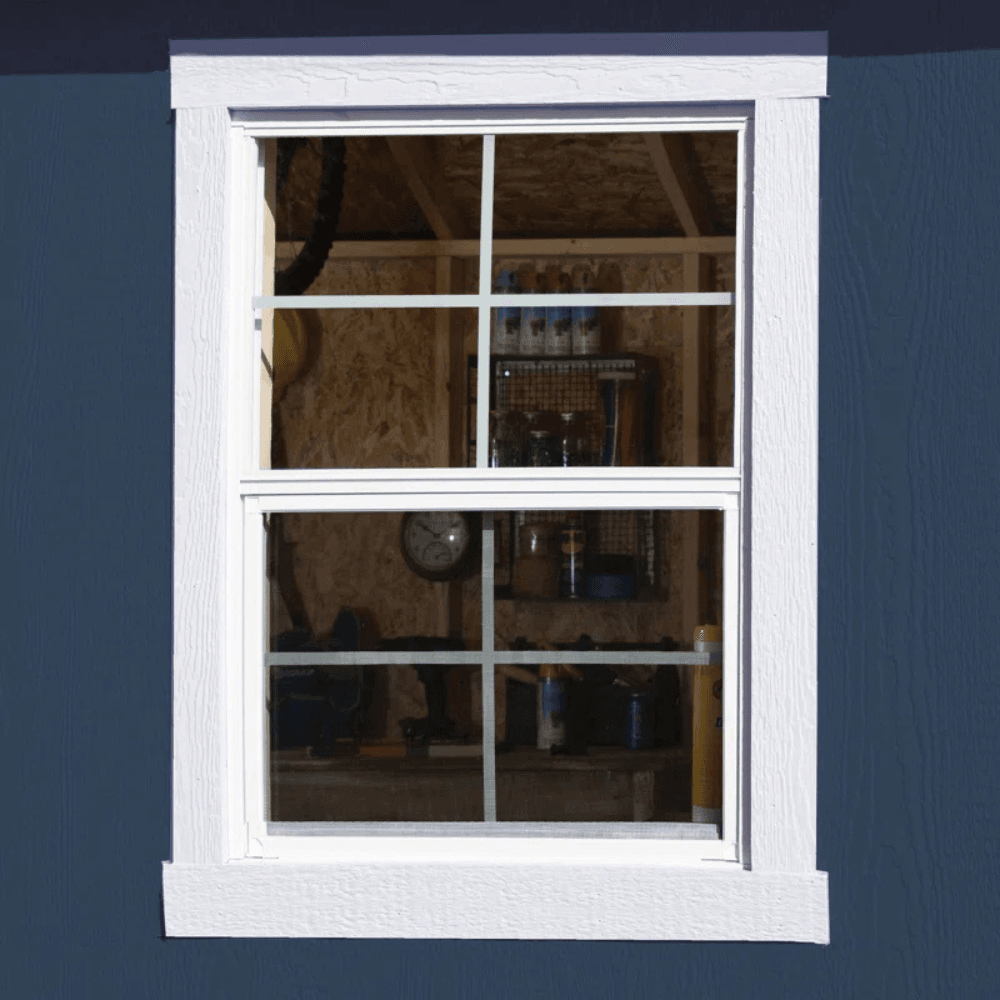 Gable 10x16 Outdoor Wood Shed - Image 6