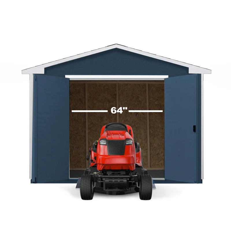 Gable 10 ft. x 12 ft. Storage Shed - Image 2