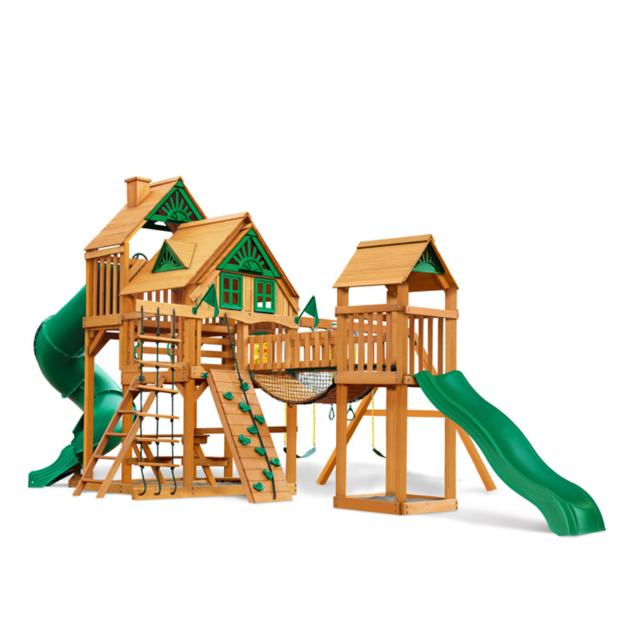 Treehouse Wooden Swing Set