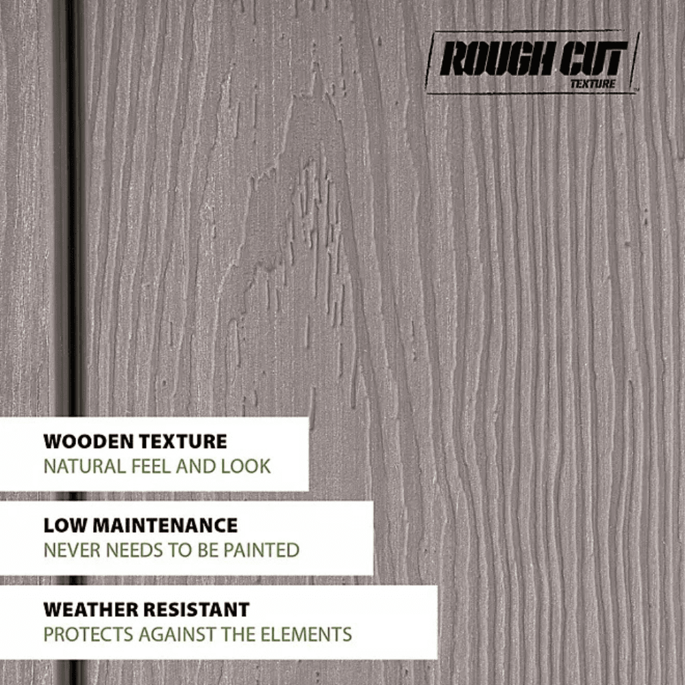 8' x 7.5' Outdoor Storage Shed, Light Brown - Image 4