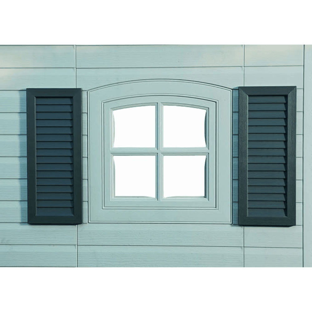 8′ x 10′ Outdoor Plastic Shed W/ Floor and Windows (60238) - Image 5
