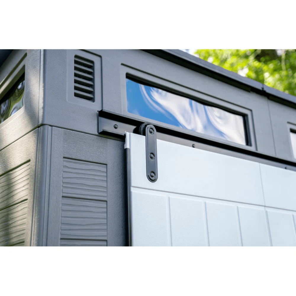 10 ft. x 7 ft. Barn Door Storage Shed - Image 4