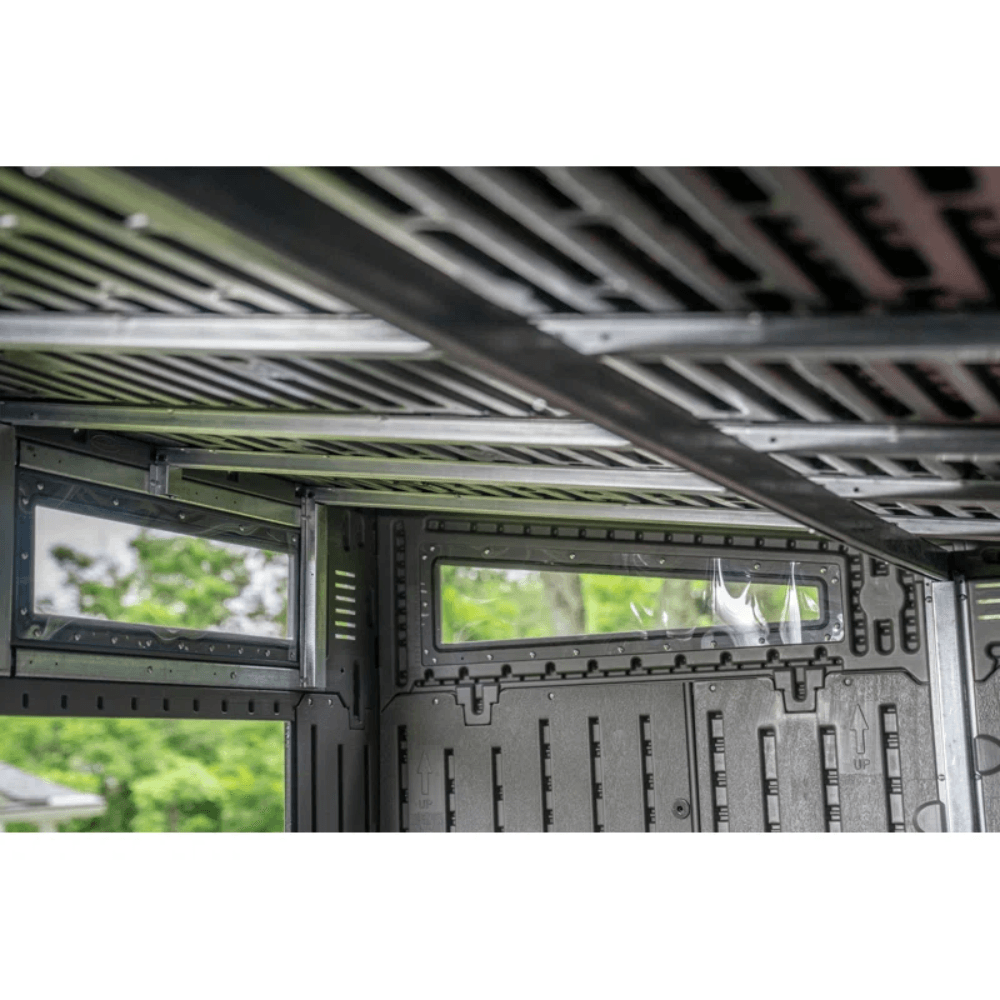10 ft. x 7 ft. Barn Door Storage Shed - Image 6