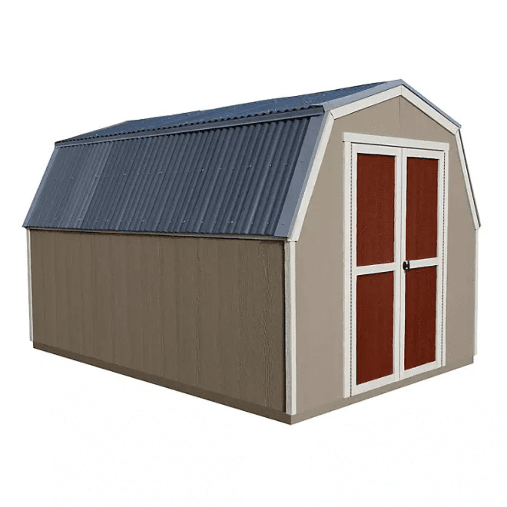 Ontario 8′ x 12′ Outdoor Wood Shed - Image 10