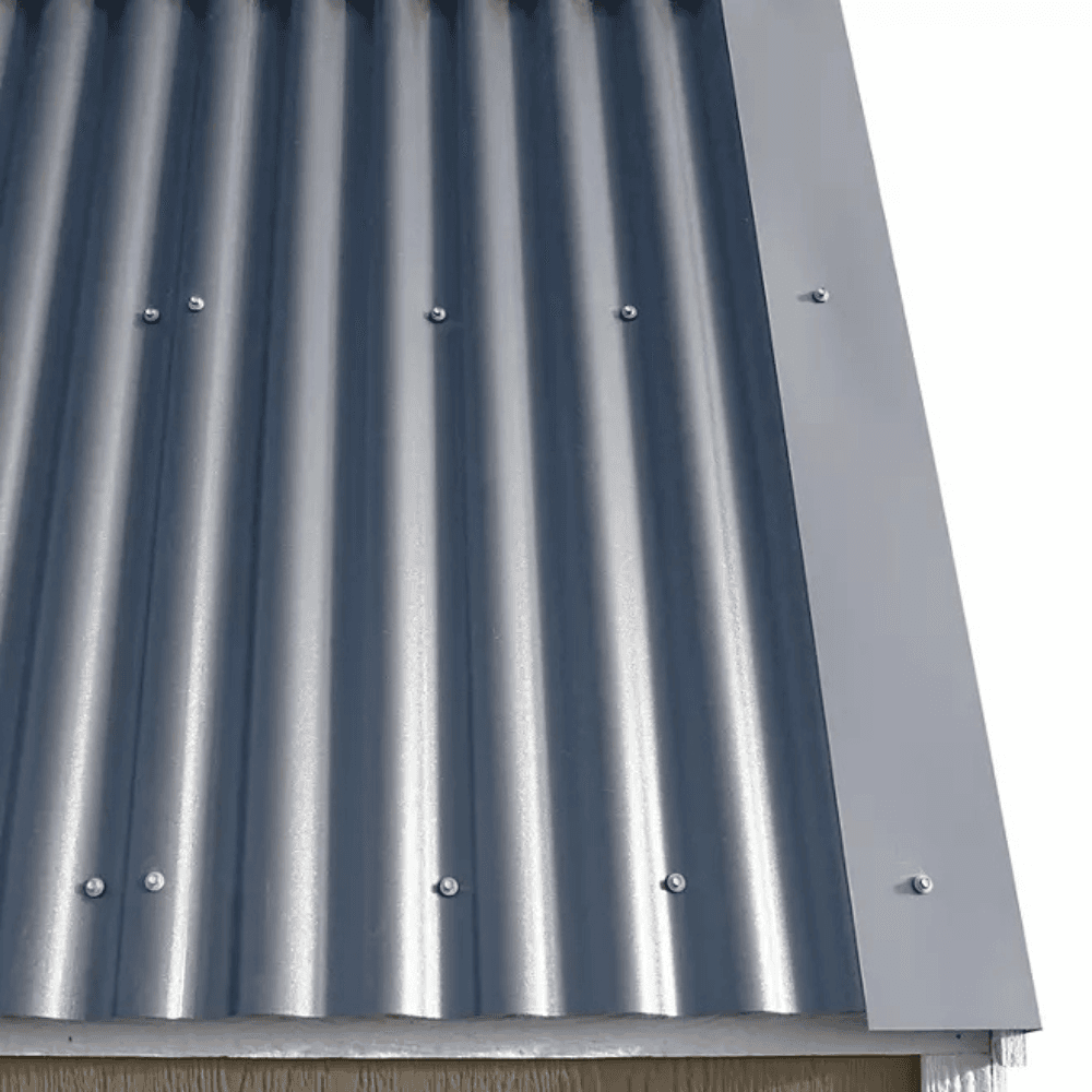 Ontario 8′ x 12′ Outdoor Wood Shed - Image 6