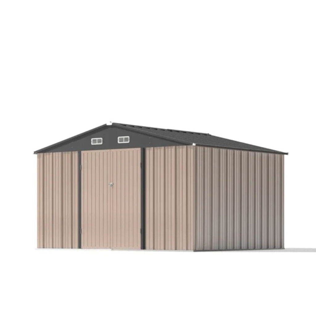 10x8 Shed with Windows