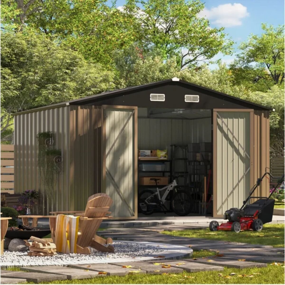 10x8 Shed with Windows - Image 2